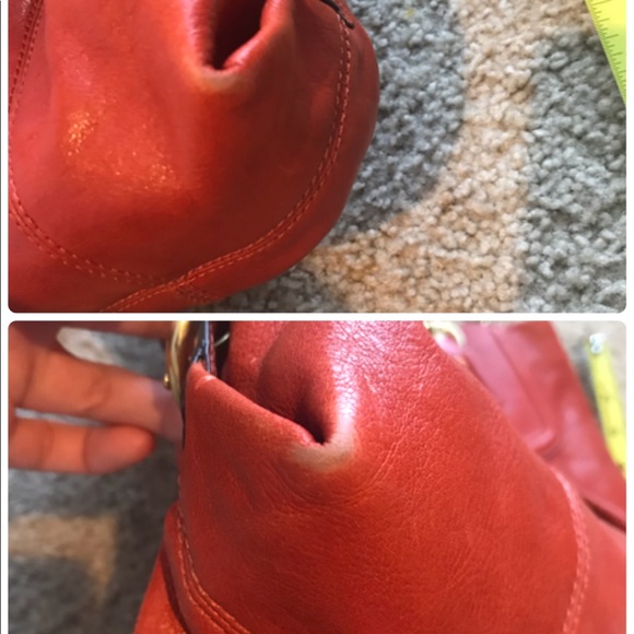 Coach leather bag - Picture 6 of 8